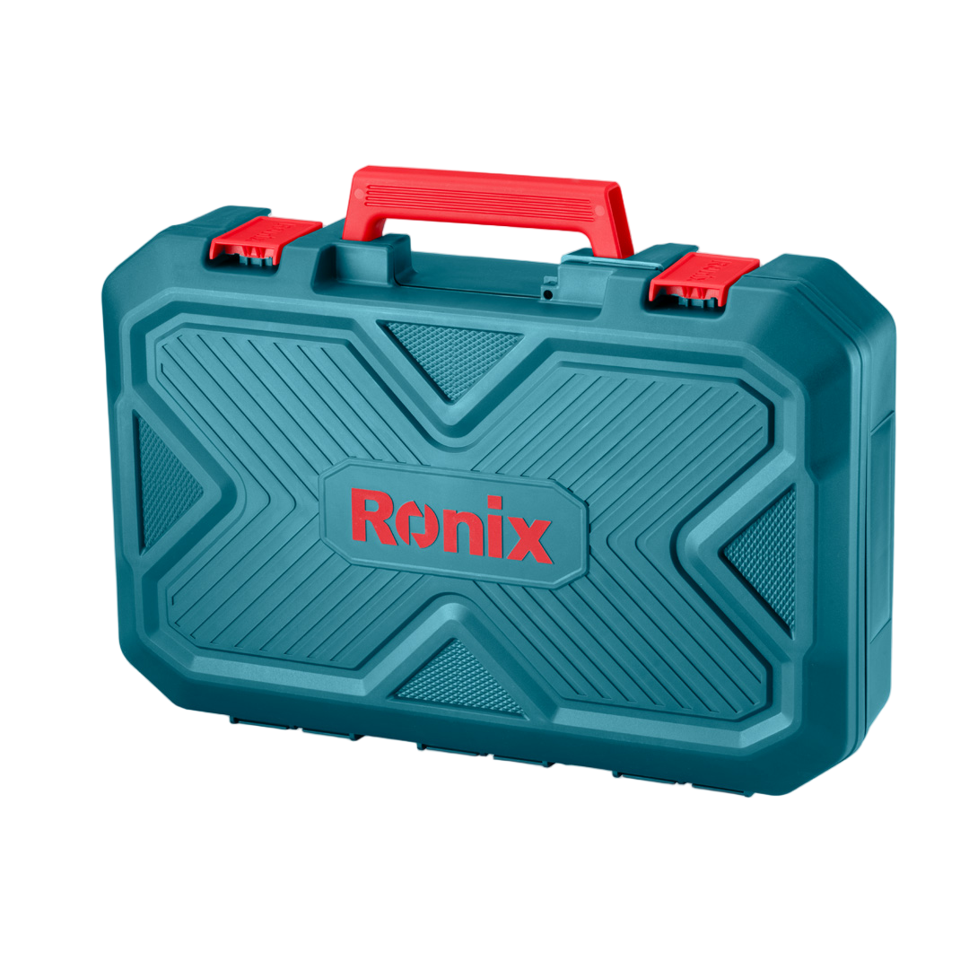 Ronix Akku Bohrhammer 2,5 J SDS - Plus Ladegerät 2x Akku für Makita 18 V 8678 Ronix Akku Bohrhammer 2,5 J SDS - Plus Ladegerät 2x Akku für Makita 18 V 8678