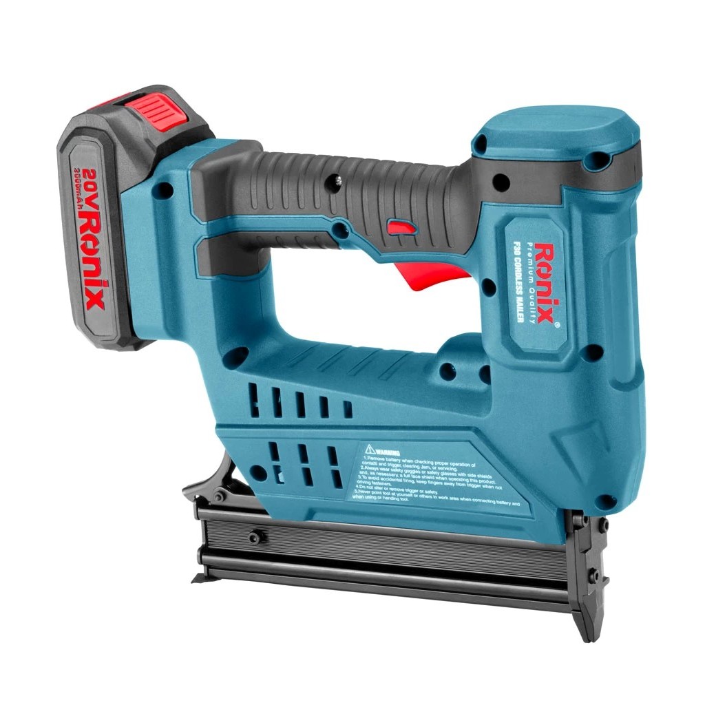 Ronix Akku Nagler F30 30 mm Akku 20 V 2 Ah Ladegerät für Makita 18 V 8619 Ronix Akku Nagler F30 30 mm Akku 20 V 2 Ah Ladegerät für Makita 18 V 8619