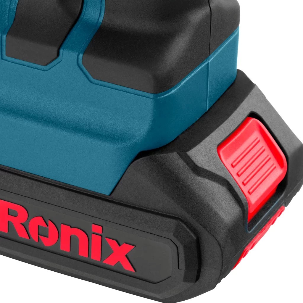 Ronix Akku Nagler F30 30 mm Akku 20 V 2 Ah Ladegerät für Makita 18 V 8619 Ronix Akku Nagler F30 30 mm Akku 20 V 2 Ah Ladegerät für Makita 18 V 8619