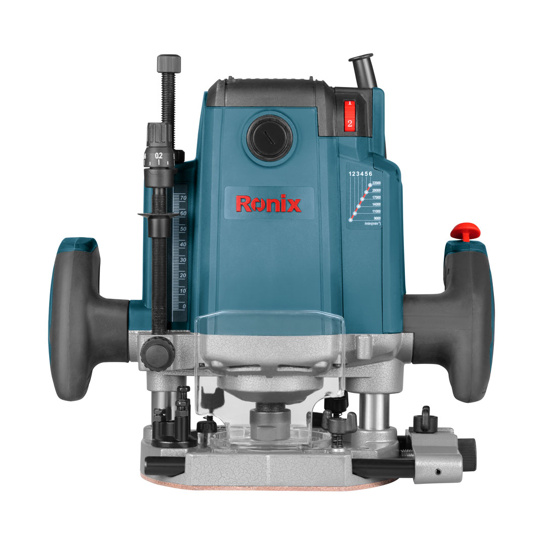 Ronix Oberfräse Spannzangen 6mm und 8mm bis 22.000 U/min 2100W 7113 Ronix Oberfräse Spannzangen 6mm und 8mm bis 22.000 U/min 2100W 7113