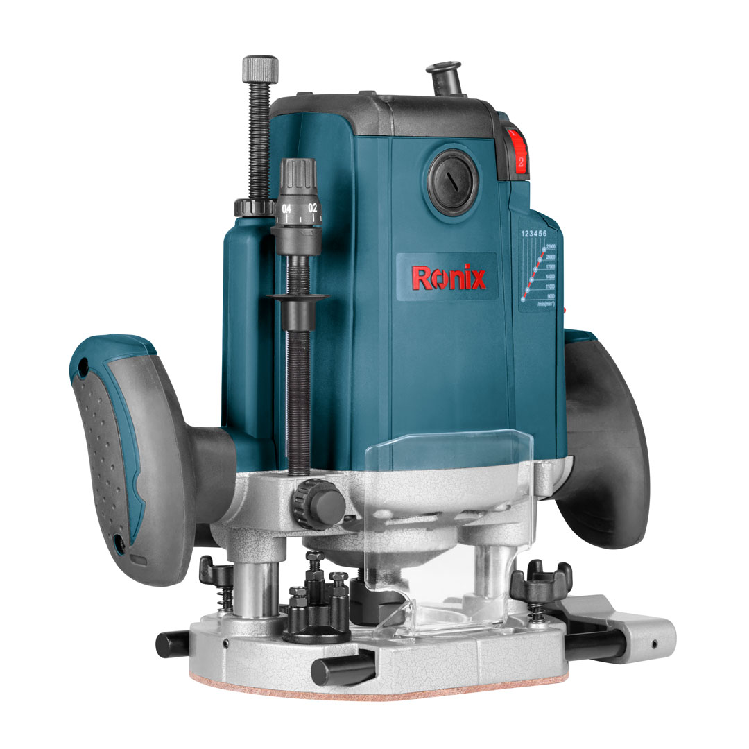 Ronix Oberfräse Spannzangen 6mm und 8mm bis 22.000 U/min 2100W 7113 Ronix Oberfräse Spannzangen 6mm und 8mm bis 22.000 U/min 2100W 7113