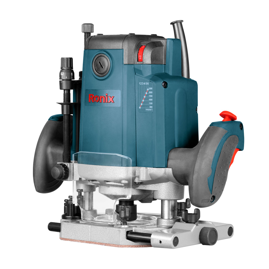 Ronix Oberfräse Spannzangen 6mm und 8mm bis 22.000 U/min 2100W 7113 Ronix Oberfräse Spannzangen 6mm und 8mm bis 22.000 U/min 2100W 7113