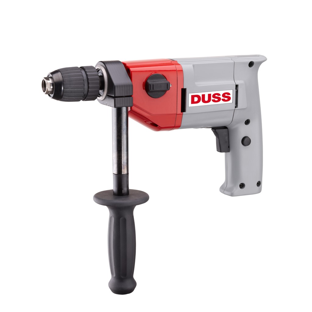 Duss Bohrschrauber 230 V 760 Watt 2,8kg 120Nm 2 Gang Getriebe für Zimmerer B13B Duss Bohrschrauber 230 V 760 Watt 2,8kg 120Nm 2 Gang Getriebe für Zimmerer B13B