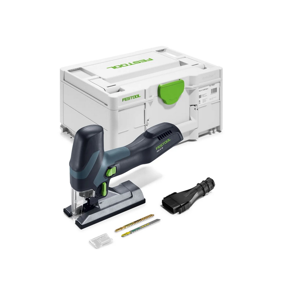 Festool Akku-Pendelstichsäge PSC-E 18 EB-Basic 18V Power bis 40mm 2,30 kg 578521 Festool Akku-Pendelstichsäge PSC-E 18 EB-Basic 18V Power bis 40mm 2,30 kg 578521