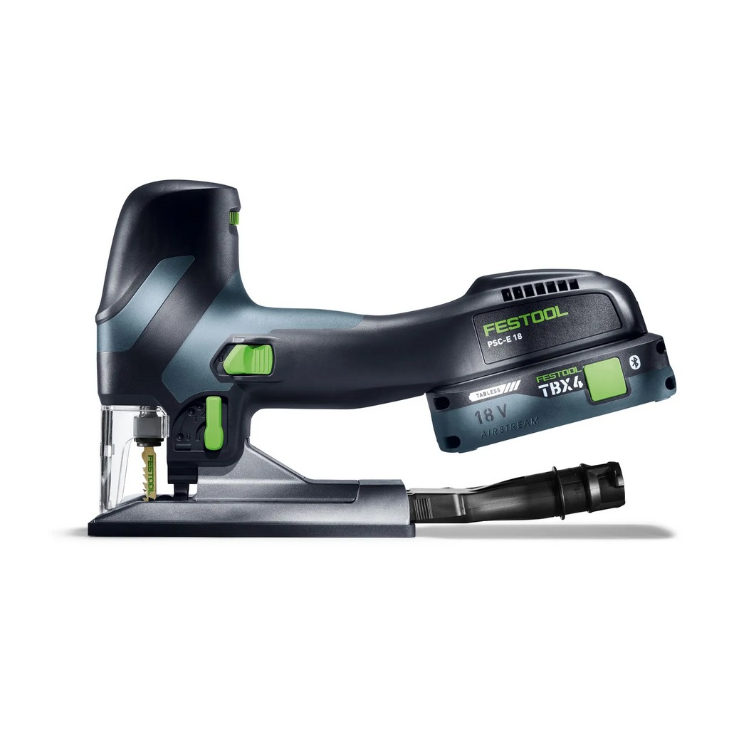 Festool Akku-Pendelstichsäge PSC-E 18 EB-Basic 18V Power bis 40mm 2,30 kg 578521 Festool Akku-Pendelstichsäge PSC-E 18 EB-Basic 18V Power bis 40mm 2,30 kg 578521