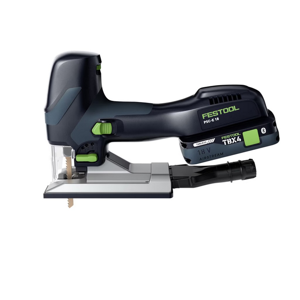 Festool Akku-Pendelstichsäge PSC-E 18 EB-Basic 18V Power bis 40mm 2,30 kg 578521 Festool Akku-Pendelstichsäge PSC-E 18 EB-Basic 18V Power bis 40mm 2,30 kg 578521