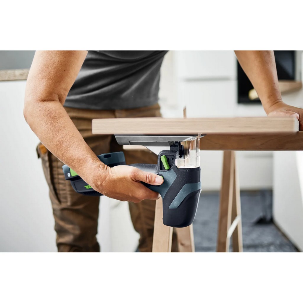 Festool Akku-Pendelstichsäge PSC-E 18 EB-Basic 18V Power bis 40mm 2,30 kg 578521 Festool Akku-Pendelstichsäge PSC-E 18 EB-Basic 18V Power bis 40mm 2,30 kg 578521