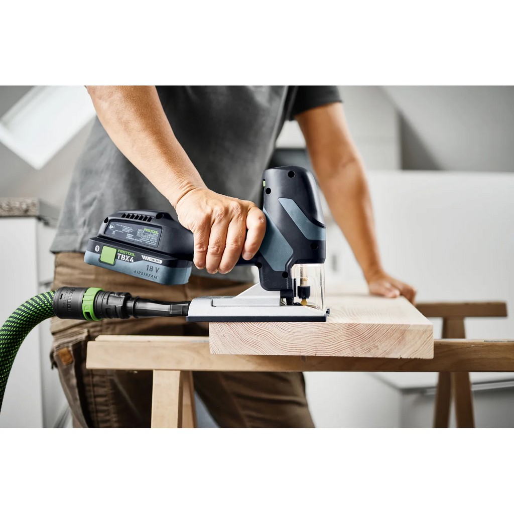 Festool Akku-Pendelstichsäge PSC-E 18 EB-Basic 18V Power bis 40mm 2,30 kg 578521 Festool Akku-Pendelstichsäge PSC-E 18 EB-Basic 18V Power bis 40mm 2,30 kg 578521