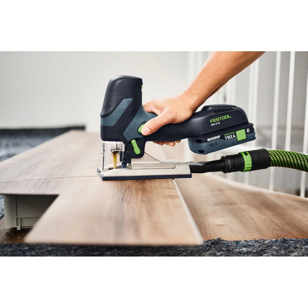 Festool Akku-Pendelstichsäge PSC-E 18 EB-Basic 18V Power bis 40mm 2,30 kg 578521 Festool Akku-Pendelstichsäge PSC-E 18 EB-Basic 18V Power bis 40mm 2,30 kg 578521