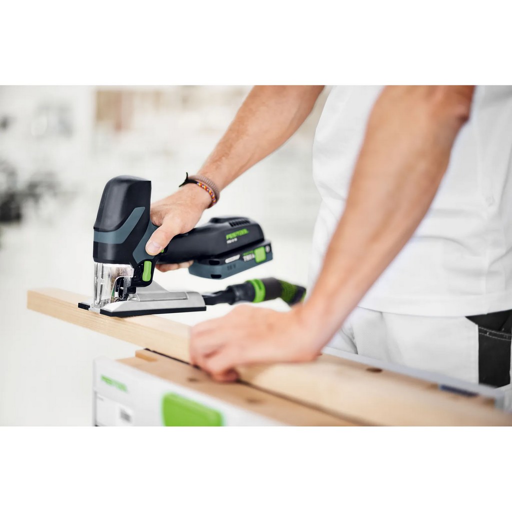Festool Akku-Pendelstichsäge PSC-E 18 EB-Basic 18V Power bis 40mm 2,30 kg 578521 Festool Akku-Pendelstichsäge PSC-E 18 EB-Basic 18V Power bis 40mm 2,30 kg 578521