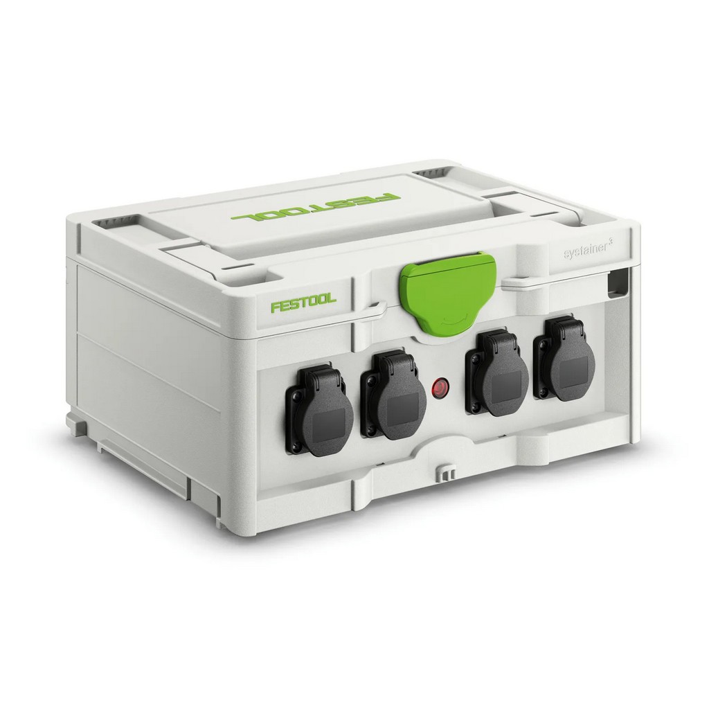 Festool SYS-PowerHub SYS23-PH M 187 Anwendungssystainer IP44 2500 Watt 578561 Festool SYS-PowerHub SYS23-PH M 187 Anwendungssystainer IP44 2500 Watt 578561