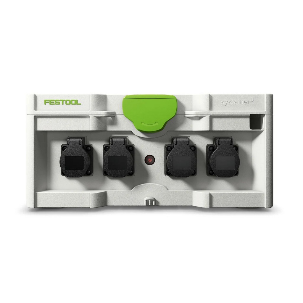 Festool SYS-PowerHub SYS23-PH M 187 Anwendungssystainer IP44 2500 Watt 578561 Festool SYS-PowerHub SYS23-PH M 187 Anwendungssystainer IP44 2500 Watt 578561