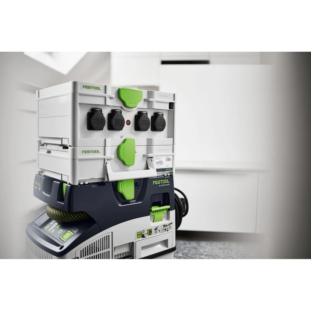 Festool SYS-PowerHub SYS23-PH M 187 Anwendungssystainer IP44 2500 Watt 578561 Festool SYS-PowerHub SYS23-PH M 187 Anwendungssystainer IP44 2500 Watt 578561