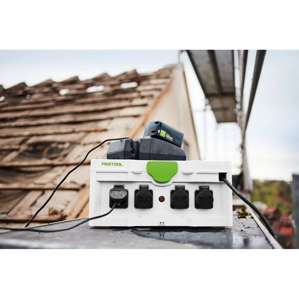 Festool SYS-PowerHub SYS23-PH M 187 Anwendungssystainer IP44 2500 Watt 578561 Festool SYS-PowerHub SYS23-PH M 187 Anwendungssystainer IP44 2500 Watt 578561
