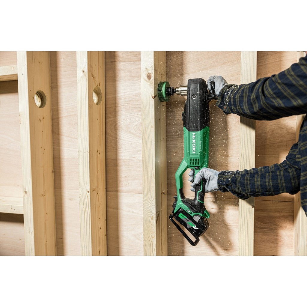 Hikoki Akku-Winkelbohrmaschine D36DYAW4Z 36 V hohe Performance 5 kg AC Power Hikoki Akku-Winkelbohrmaschine D36DYAW4Z 36 V hohe Performance 5 kg AC Power