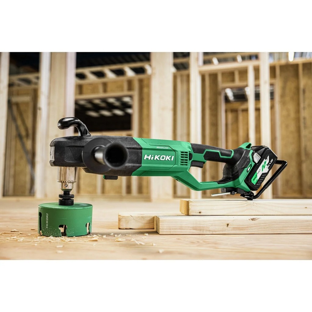 Hikoki Akku-Winkelbohrmaschine D36DYAW4Z 36 V hohe Performance 5 kg AC Power Hikoki Akku-Winkelbohrmaschine D36DYAW4Z 36 V hohe Performance 5 kg AC Power