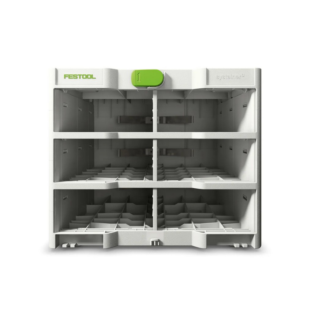 Festool Systainer Rack SYS3-RK/6 M 337 für alle Systainer S 76 Varianten 577807 Festool Systainer Rack SYS3-RK/6 M 337 für alle Systainer S 76 Varianten 577807