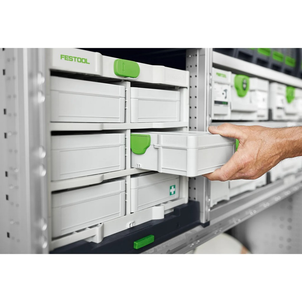 Festool Systainer Rack SYS3-RK/6 M 337 für alle Systainer S 76 Varianten 577807 Festool Systainer Rack SYS3-RK/6 M 337 für alle Systainer S 76 Varianten 577807