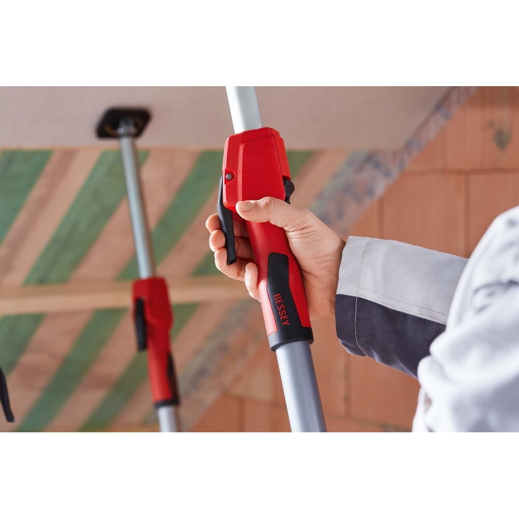 Bessey Deckenstütze und Montagestütze mit Pumpgriff maximal 350 kg STE150 Bessey Deckenstütze und Montagestütze mit Pumpgriff maximal 350 kg STE150