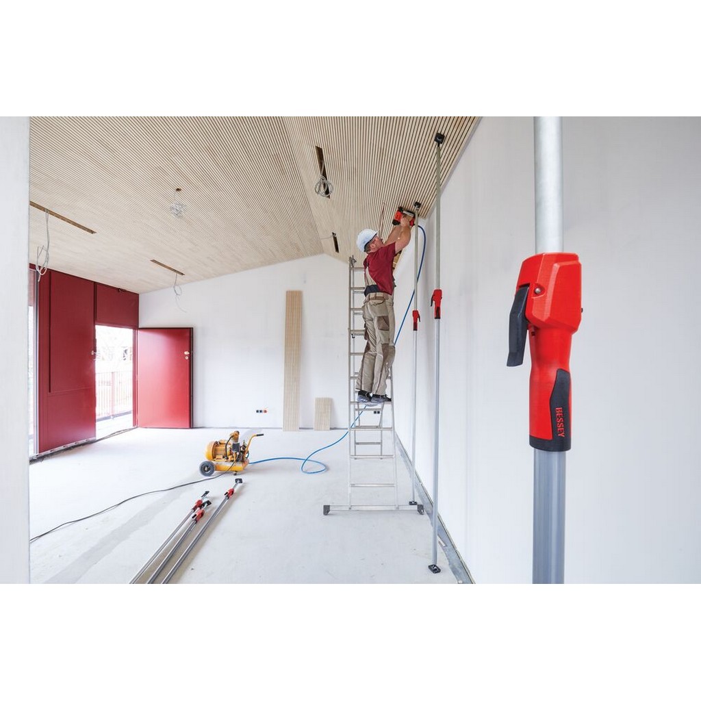 Bessey Deckenstütze und Montagestütze mit Pumpgriff maximal 350 kg STE150 Bessey Deckenstütze und Montagestütze mit Pumpgriff maximal 350 kg STE150