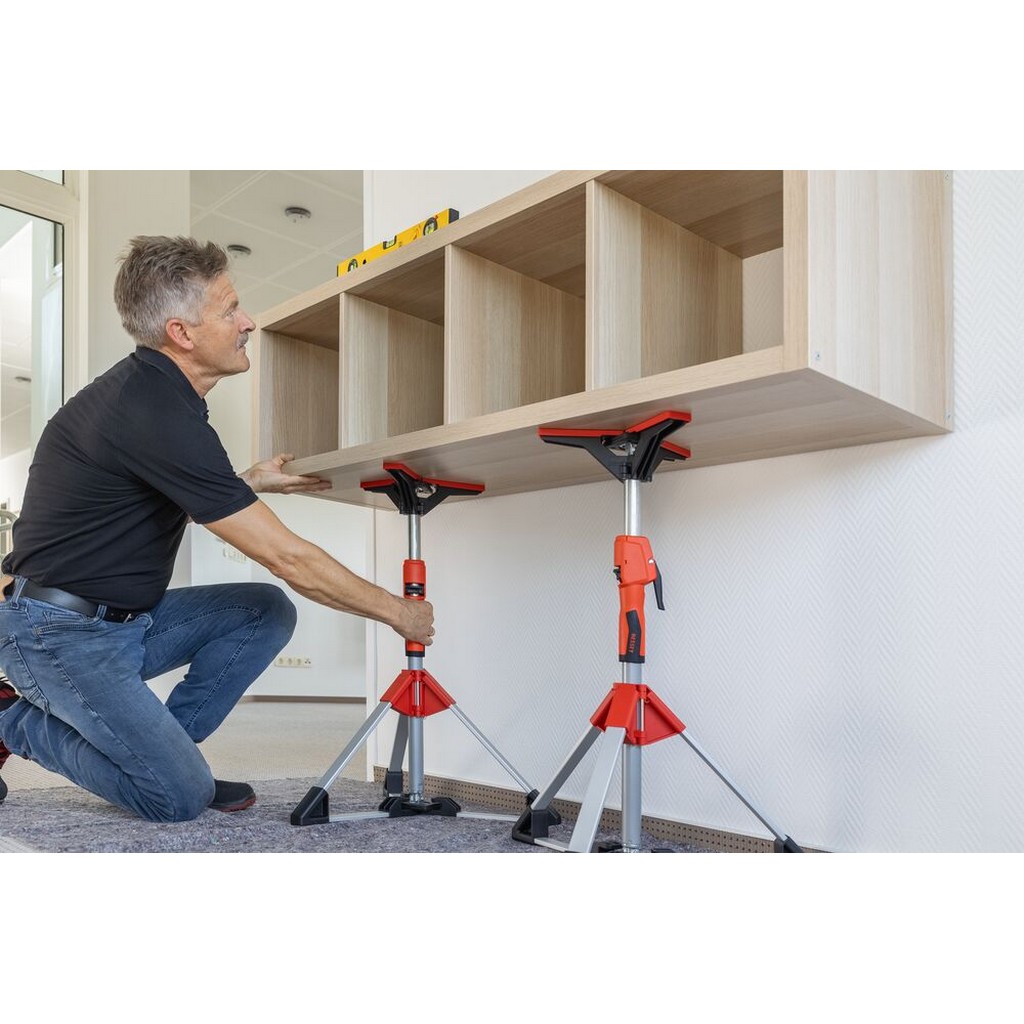 Bessey Deckenstütze und Montagestütze mit Pumpgriff maximal 350 kg STE150 Bessey Deckenstütze und Montagestütze mit Pumpgriff maximal 350 kg STE150