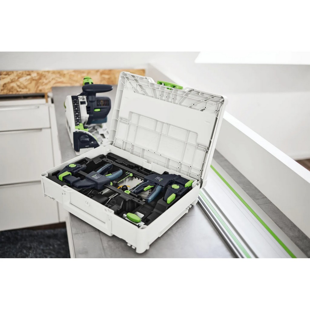 Festool Zubehör-Set ZS FS-EP TS60 für TS 60 K Anschlagstopp 4 teilig 578698 Festool Zubehör-Set ZS FS-EP TS60 für TS 60 K Anschlagstopp 4 teilig 578698