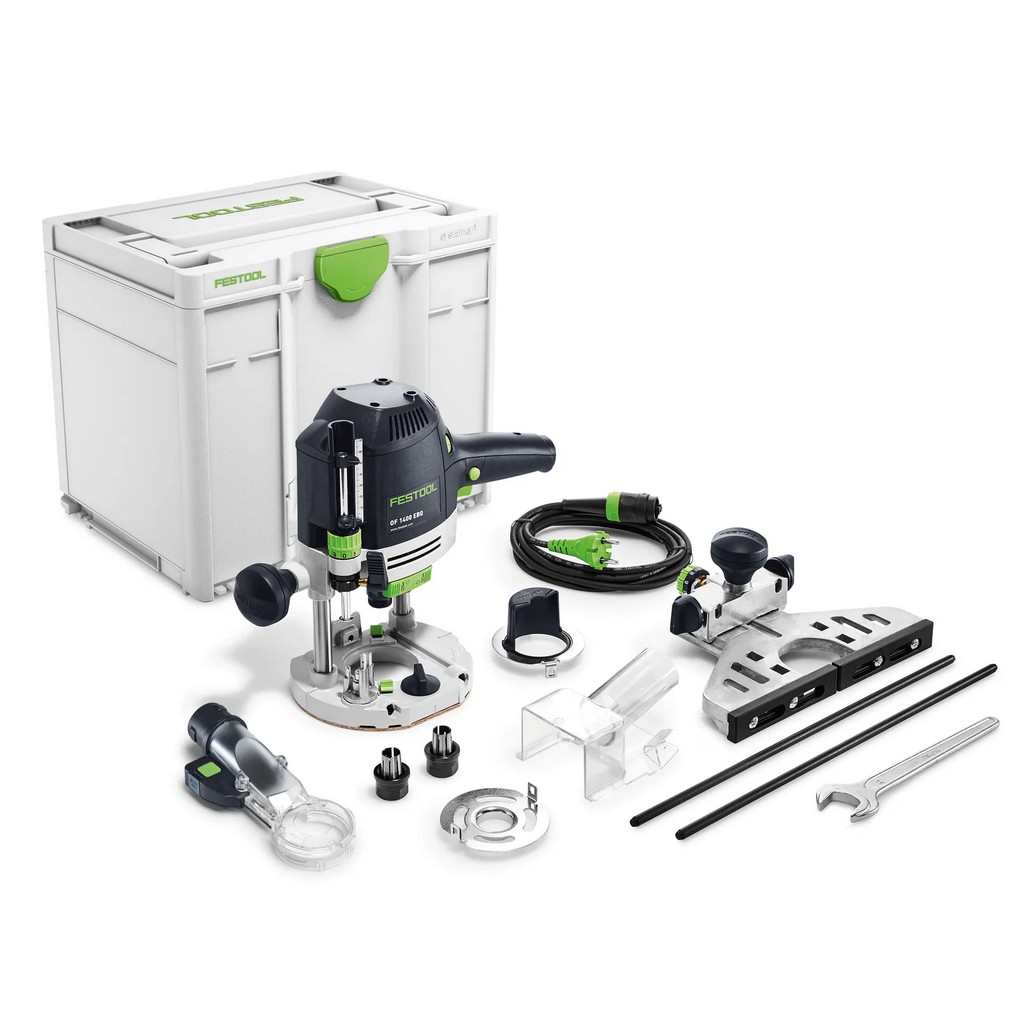 Festool Oberfräse OF 1400 EBQ-Plus 1400 Watt 230 Volt Netz 4,60 kg 578940 Festool Oberfräse OF 1400 EBQ-Plus 1400 Watt 230 Volt Netz 4,60 kg 578940