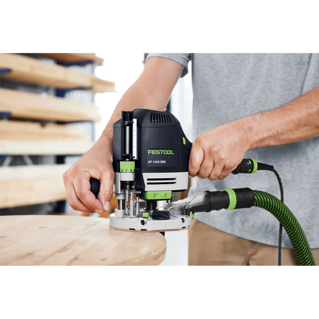 Festool Oberfräse OF 1400 EBQ-Plus 1400 Watt 230 Volt Netz 4,60 kg 578940 Festool Oberfräse OF 1400 EBQ-Plus 1400 Watt 230 Volt Netz 4,60 kg 578940