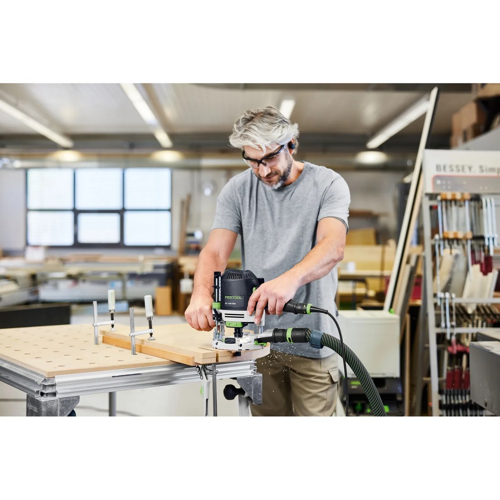 Festool Oberfräse OF 1400 EBQ-Plus 1400 Watt 230 Volt Netz 4,60 kg 578940 Festool Oberfräse OF 1400 EBQ-Plus 1400 Watt 230 Volt Netz 4,60 kg 578940