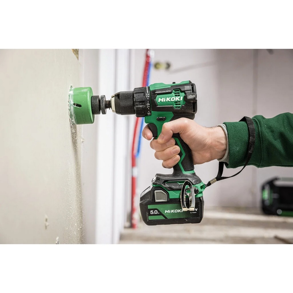 Hikoki Akku Schlagschrauber DS18DEW2Z 18 V Brushless Akku Festdrehmoment 70 Nm Hikoki Akku Schlagschrauber DS18DEW2Z 18 V Brushless Akku Festdrehmoment 70 Nm