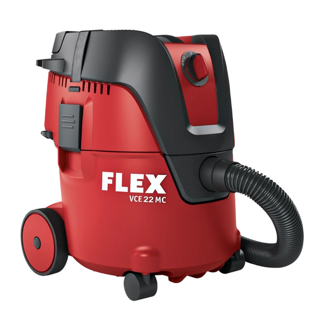 Flex Akku Sicherheitssauger VCE 22 M MC mit manueller Filterabreinigung 531638 Flex Akku Sicherheitssauger VCE 22 M MC mit manueller Filterabreinigung 531638