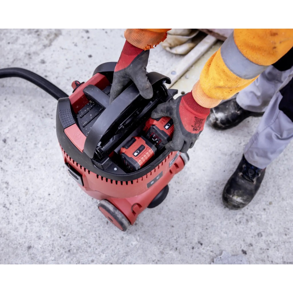 Flex Akku Sicherheitssauger VCE 22 M MC mit manueller Filterabreinigung 531638 Flex Akku Sicherheitssauger VCE 22 M MC mit manueller Filterabreinigung 531638