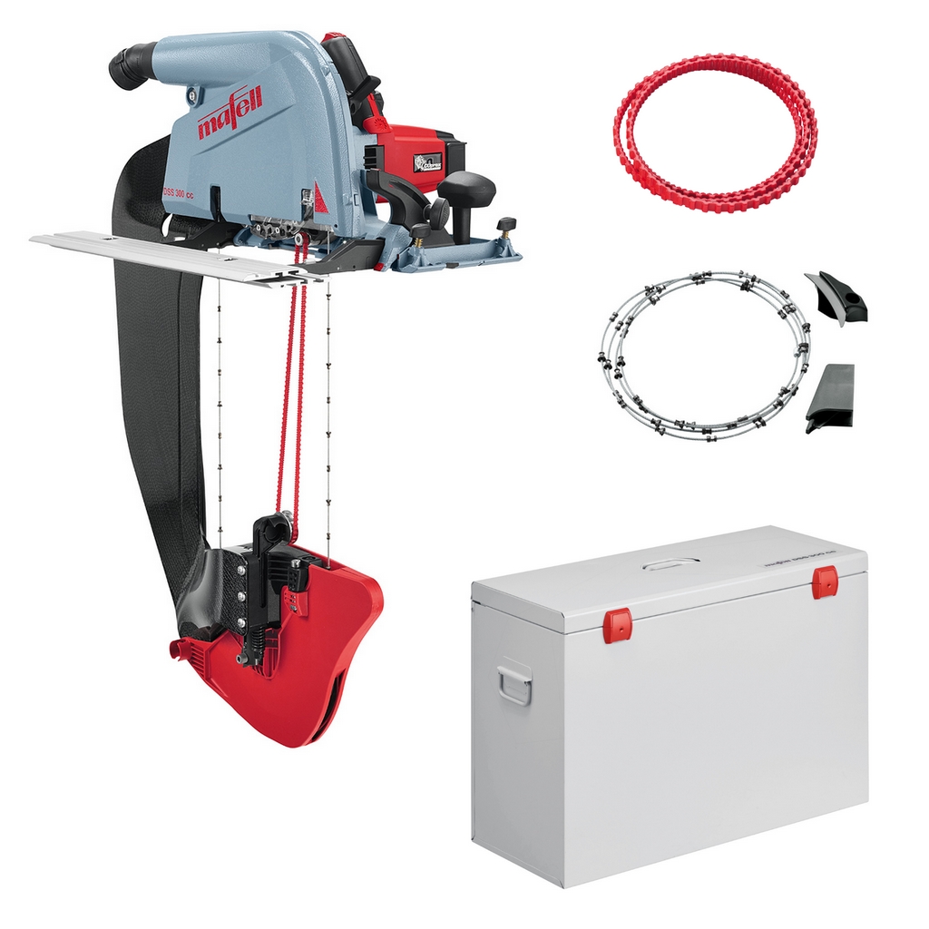 Mafell Seilsäge Säge Dämmstoffseilsäge DSS300cc 230V 919601 im Transportkoffer Mafell Seilsäge Säge Dämmstoffseilsäge DSS300cc 230V 919601 im Transportkoffer
