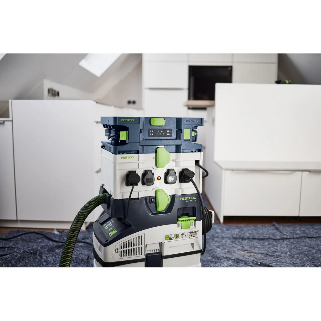 Festool Schnellladegerät SYS-MC 6/4 für alle Akkupacks 10,8 V bis 18 V 578489 Festool Schnellladegerät SYS-MC 6/4 für alle Akkupacks 10,8 V bis 18 V 578489