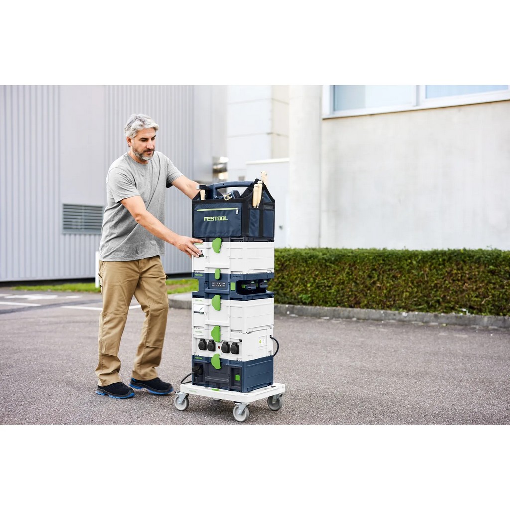 Festool Schnellladegerät SYS-MC 6/4 für alle Akkupacks 10,8 V bis 18 V 578489 Festool Schnellladegerät SYS-MC 6/4 für alle Akkupacks 10,8 V bis 18 V 578489