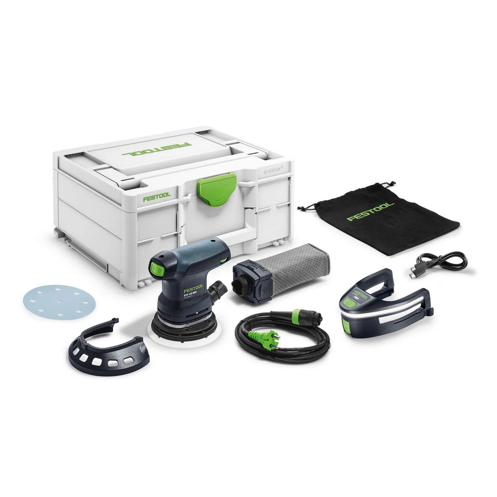 Festool Exzenterschleifer ETS 125 REQ-Plus 250W 1,5kg Einhandschleifen 578843 Festool Exzenterschleifer ETS 125 REQ-Plus 250W 1,5kg Einhandschleifen 578843
