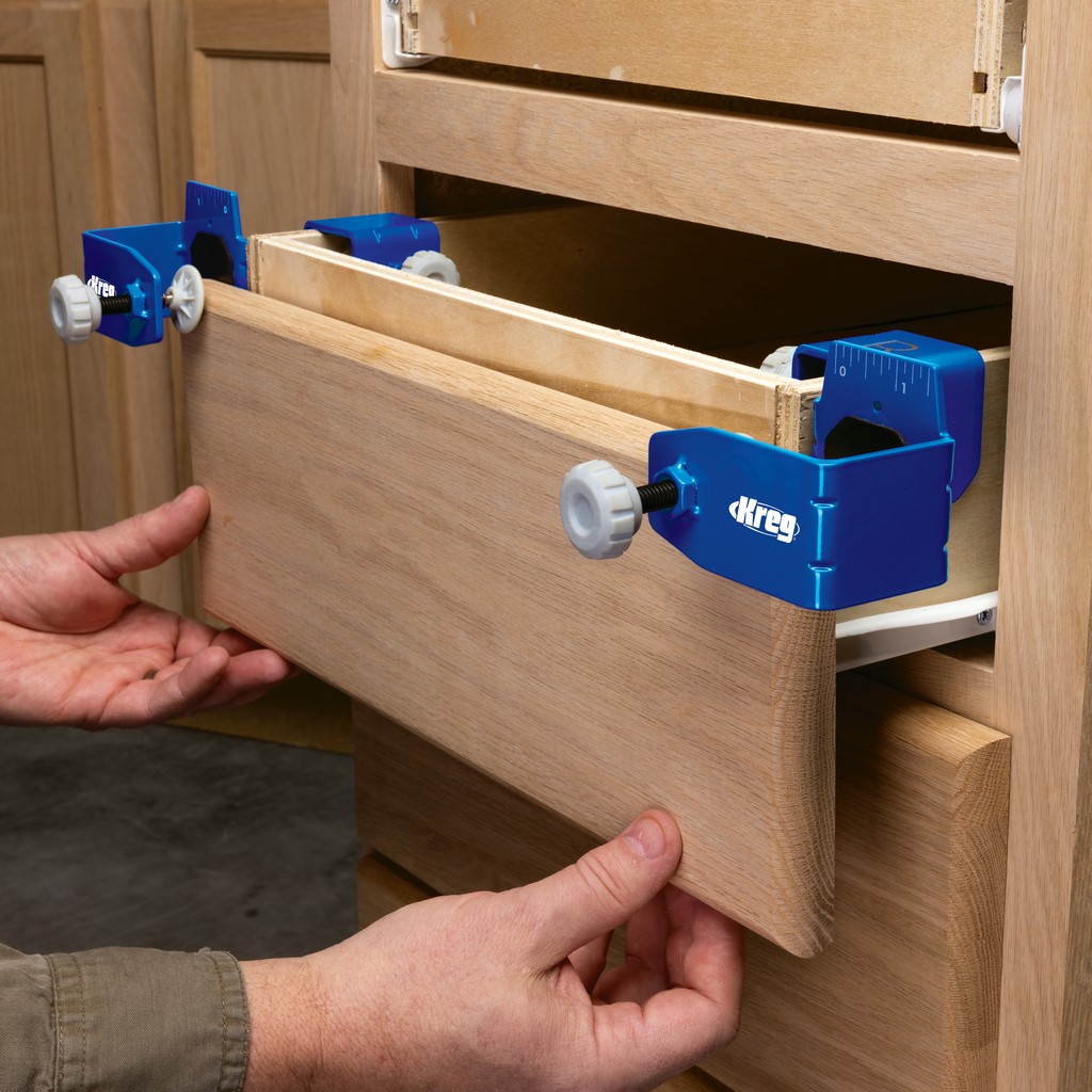 KREG Jig 320 Bohrschablone KPHJ320-INT + Lochschrauben + Montage-Werkzeug KREG Jig 320 Bohrschablone KPHJ320-INT + Lochschrauben + Montage-Werkzeug