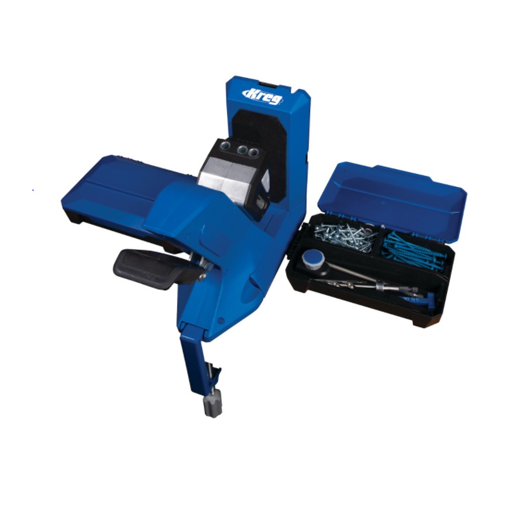 Kreg Jig Taschenloch Bohrschablone 720 KPHJ720PRO-INT+Winkelzwinge+Schr.+Tasche Kreg Jig Taschenloch Bohrschablone 720 KPHJ720PRO-INT+Winkelzwinge+Schr.+Tasche