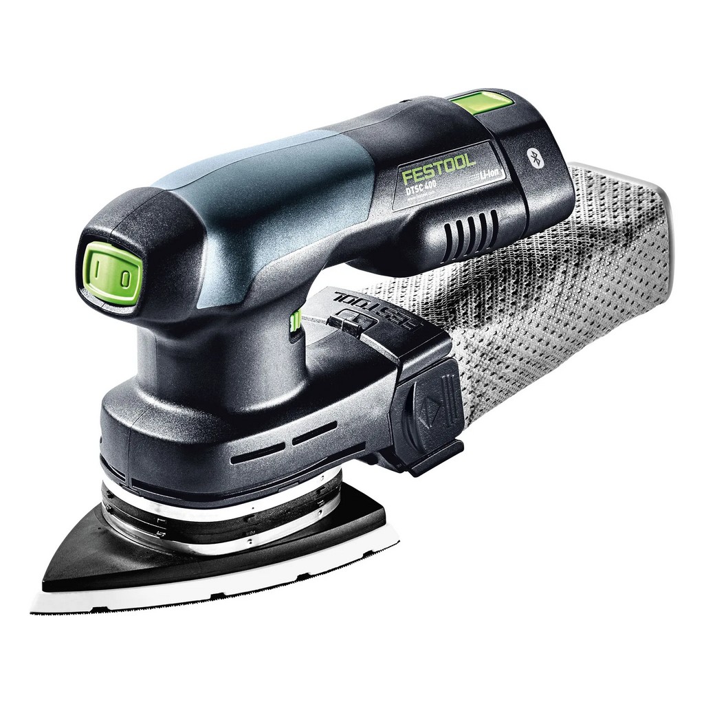 Festool Akku Deltaschleifer DTSC 400 3,0 I-Set 18 V Bluetooth staubfrei 578851 Festool Akku Deltaschleifer DTSC 400 3,0 I-Set 18 V Bluetooth staubfrei 578851