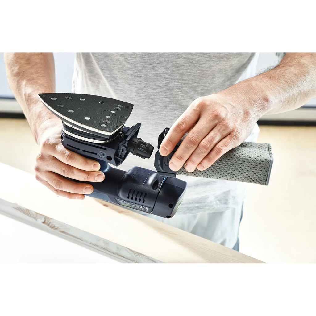 Festool Akku Deltaschleifer DTSC 400 3,0 I-Set 18 V Bluetooth staubfrei 578851 Festool Akku Deltaschleifer DTSC 400 3,0 I-Set 18 V Bluetooth staubfrei 578851