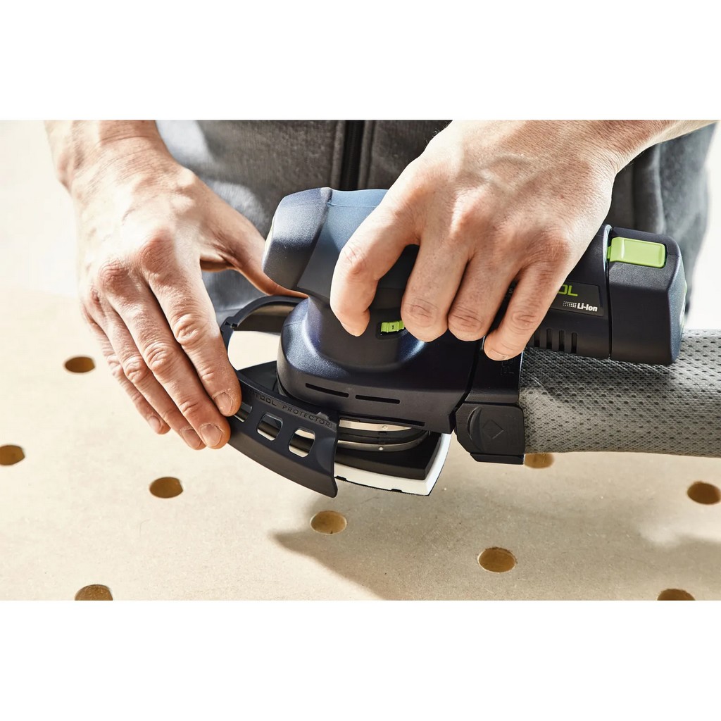 Festool Akku Deltaschleifer DTSC 400 3,0 I-Set 18 V Bluetooth staubfrei 578851 Festool Akku Deltaschleifer DTSC 400 3,0 I-Set 18 V Bluetooth staubfrei 578851