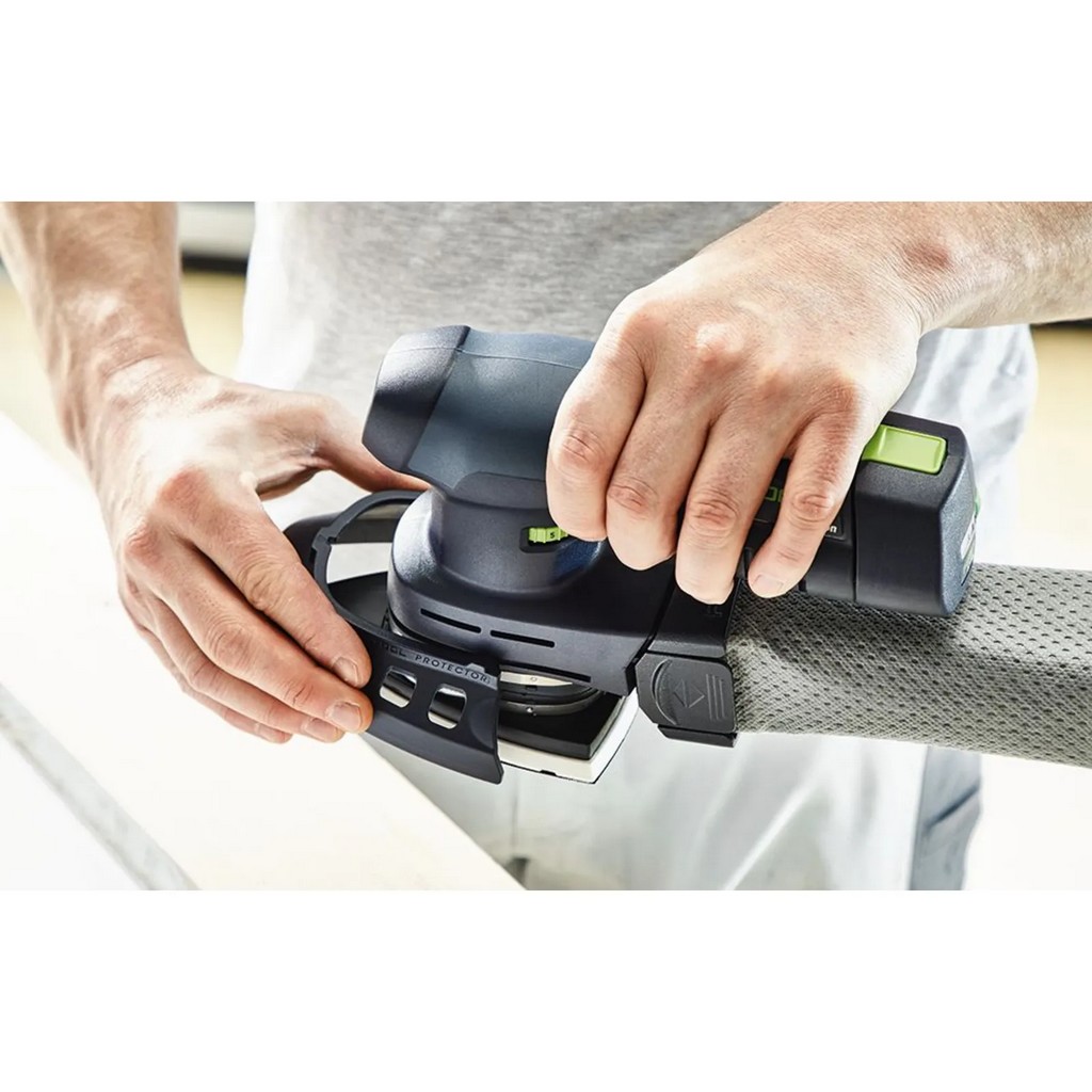 Festool Akku Deltaschleifer DTSC 400 3,0 I-Set 18 V Bluetooth staubfrei 578851 Festool Akku Deltaschleifer DTSC 400 3,0 I-Set 18 V Bluetooth staubfrei 578851