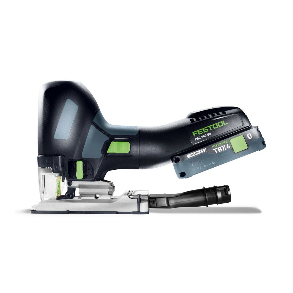 Festool Akku-Pendelstichsäge PSC 500 EB-Basic Bluetooth Splitterschutz 576959 Festool Akku-Pendelstichsäge PSC 500 EB-Basic Bluetooth Splitterschutz 576959