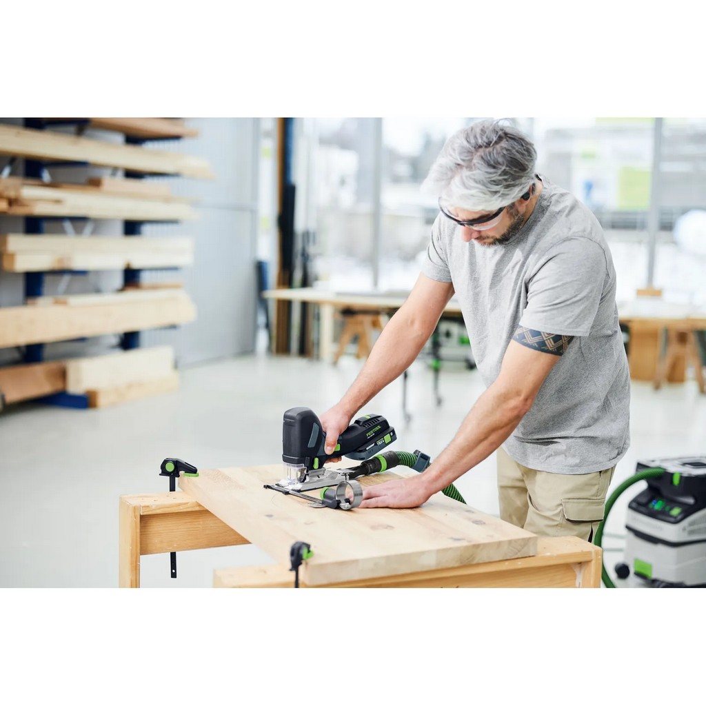 Festool Akku-Pendelstichsäge PSC 500 EB-Basic Bluetooth Splitterschutz 576959 Festool Akku-Pendelstichsäge PSC 500 EB-Basic Bluetooth Splitterschutz 576959