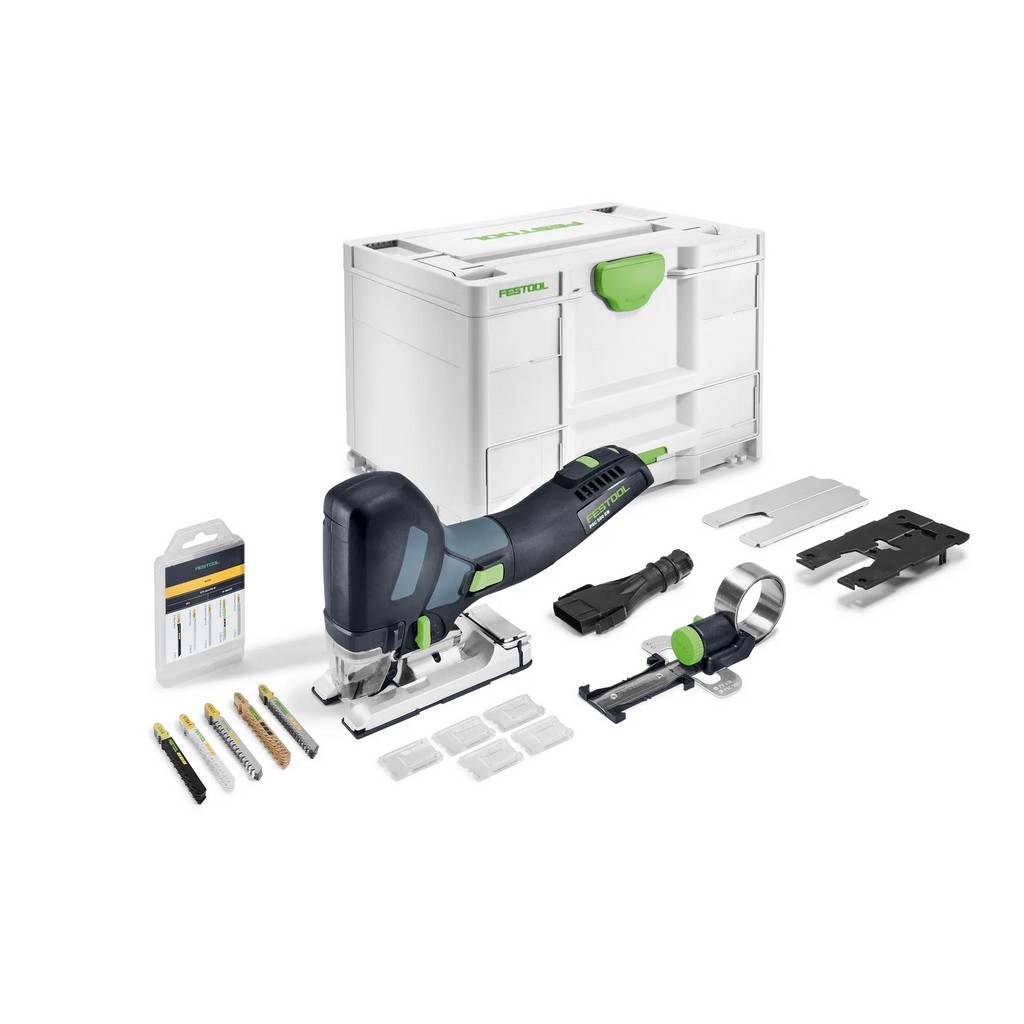 Festool Akku-Pendelstichsäge PSC 500 EB-Basic-Set 18 V Solo Bluetooth 576961 Festool Akku-Pendelstichsäge PSC 500 EB-Basic-Set 18 V Solo Bluetooth 576961