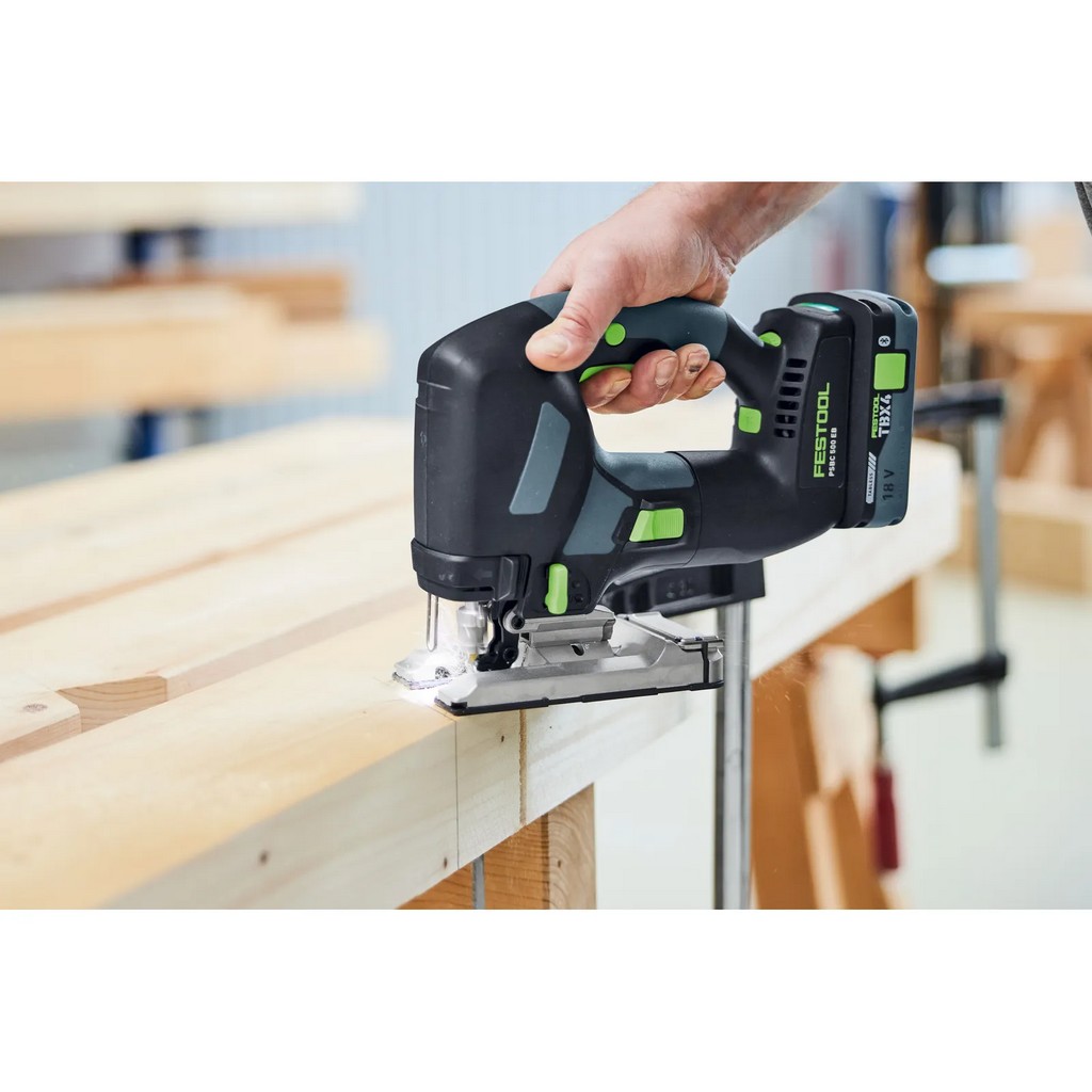 Festool Akku-Pendelstichsäge PSBC 500 EB-Basic 18 V Bluetooth 576972 Festool Akku-Pendelstichsäge PSBC 500 EB-Basic 18 V Bluetooth 576972