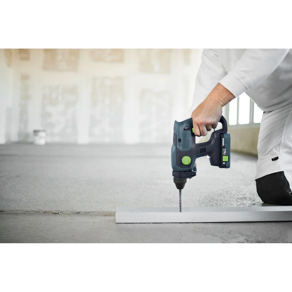 Festool Akku-Kombihammer KHC-S 18-Basic 18 V 1,70 J SDS Plus Solo 578747 Festool Akku-Kombihammer KHC-S 18-Basic 18 V 1,70 J SDS Plus Solo 578747