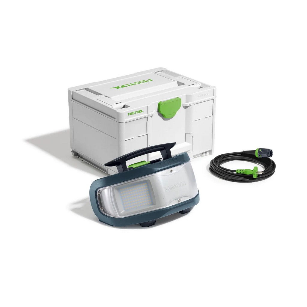 Festool Hybrid-Baustrahler DUO-H I-Basic 180 Grad Streuwinkel 10000 Lumen 578510 Festool Hybrid-Baustrahler DUO-H I-Basic 180 Grad Streuwinkel 10000 Lumen 578510