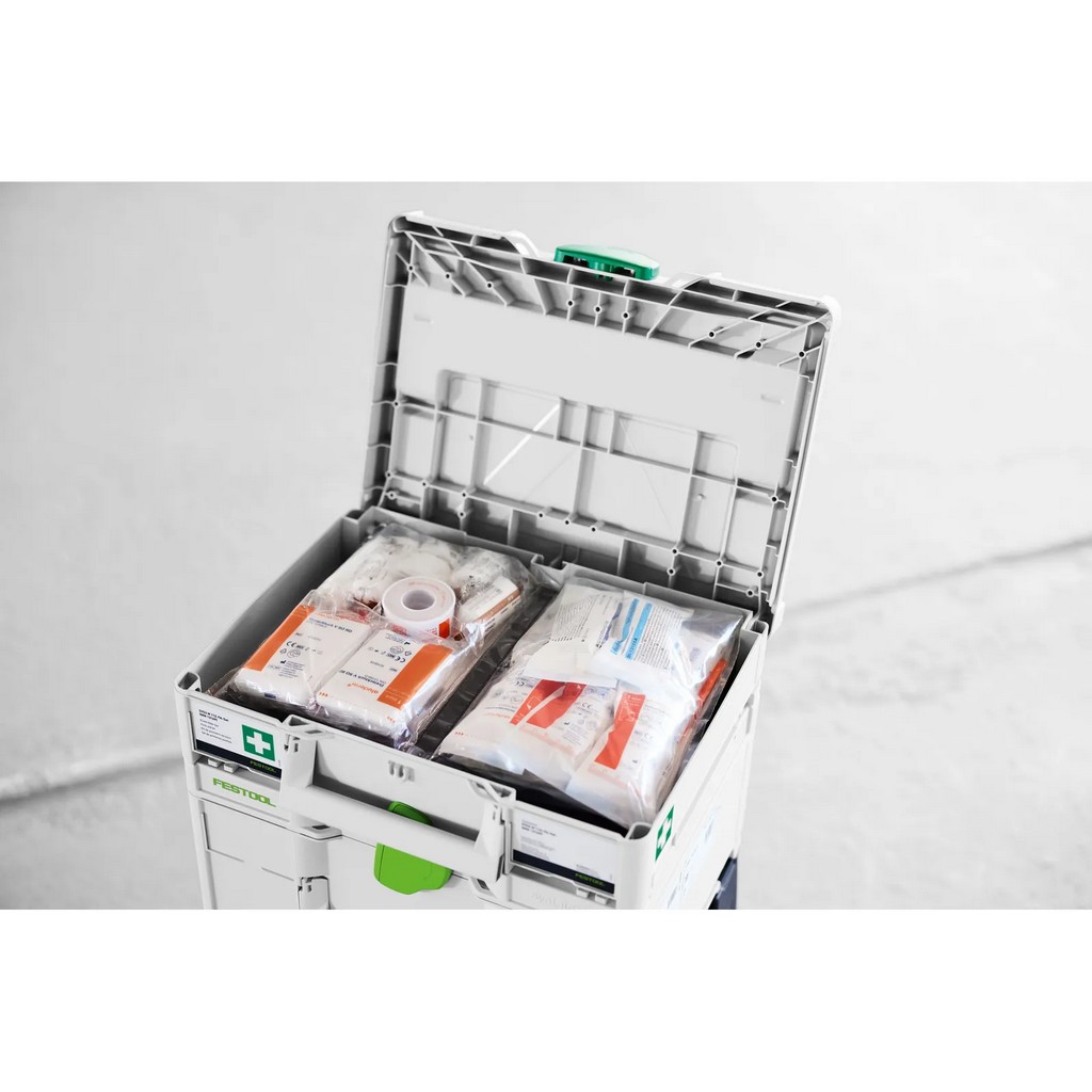 Festool Erste Hilfe SYS3 M 112-FA-Set nach DIN 13157 kompatibel sicher 579327 Festool Erste Hilfe SYS3 M 112-FA-Set nach DIN 13157 kompatibel sicher 579327