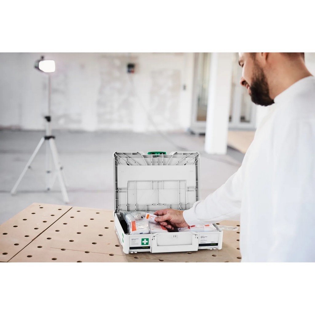 Festool Erste Hilfe SYS3 M 112-FA-Set nach DIN 13157 kompatibel sicher 579327 Festool Erste Hilfe SYS3 M 112-FA-Set nach DIN 13157 kompatibel sicher 579327
